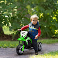 Miniatyrbillede 2 af 10: Rootz elektrisk børnemotorcykel - Honda CRF450RL Replika - Børnecykel - Horn og startlyde - Asfalt - 71 cm x 40,5 cm x 43,5 cm