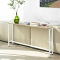 Miniatyrbild 3 av 11: Rootz Vintage Console Bord - Hallbord - Sideboard - MDF och metall - Robust, utrymmesbesparande, Non-Wobble Design - 120cm x 65cm x 20cm