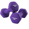 Pikkukuva 1 / 7: Rootz käsipainot - Käsipainosetti - 2 - 2 x 2 kg - Käsipainot - Purppura - Naiset