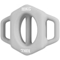 Miniatyrbillede 1 af 6: Rootz 3-i-1 multifunktionel håndvægt - 10 Kg - Skridsikker - Lav lugt - Plastbelægning - Jernkerne - Grå - 29L x 22W x 6H cm