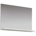 Miniatyrbillede 1 af 3: Rootz Mirror - Opbevaringshylde - Hvid - 91 x 60 x 14 cm