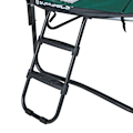 Miniatyrbillede 4 af 7: Rootz Trampolinstige - Trampolinstige med brede trin - Trampolintrin - Trampolintilbehør - Justerbar trampolinstige - Skridsikker trampolinstige - Pul