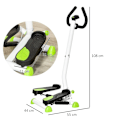 Miniatyrbild 3 av 10: Rootz Stepper - Träningsmaskin för underkropp - Stegmaskin - Calories Burned Counter - Stålram - 55cm x 44cm x 108cm