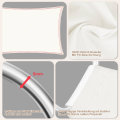 Miniatyrbillede 3 af 8: Rootz Premium Sun Sail Shade - Vandtæt baldakin - UV-beskyttende dæksel - Nem opsætning - Holdbar og rivefast - 4m x 6m