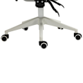 Miniatyrbild 8 av 8: Rootz Kontorsstol - Snurrstol - Executive stol - Ergonomisk - 51 x 50 x 117-127 cm - Justerbar - Fotstöd - Tiltfunktion - Grå