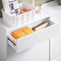 Miniatyrbillede 6 af 9: Rootz skoopbevaringsenhed - Skoopbevaring - Entreskab - Pladsbesparende design - MDF-materiale - 98x95x19cm