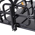 Miniatyrbillede 9 af 11: Rootz Cykeltrailer - Sort - Stål, Gummi - 61,02 cm x 28,15 cm x 30,31 cm