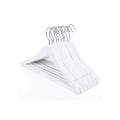 Miniatyrbillede 4 af 7: Rootz Kids Hangers - Børnetøjsbøjler - Sæt med 20 børnebøjler - Træbøjler - Slank bøjle - Babybøjler - Små bøjler til børn - Hvid - 35 x 20 x 1,2 cm (