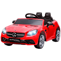 Miniatyrbild 1 av 10: Rootz Elbil för barn - Ride On Toy för barn - Bil med fjärrkontroll - LED-strålkastare - Musikspelare - 107 cm x 62,5 cm x 44 cm