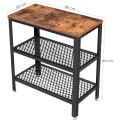 Miniatyrbillede 5 af 7: Rootz Deluxe Sidebord - Bord - Sideborde - 60 x 30 x 60 cm