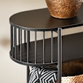 Miniatyrbillede 8 af 8: Rootz Console Table - Entryway Table - Sofabord - Holdbar og stabil - 110x76x39cm