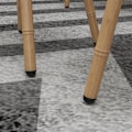 Miniatyrbillede 9 af 10: Rootz 5-delt havemøbelsæt - Udendørs siddepladser - Terrassesæt - Kompromisløs stabilitet - Naturlig æstetik - Elegant marmorlook - To-personers sofa:
