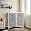 Miniatyrbillede 3 af 6: Rootz Chest of skuffe Closet - Fabric Dresser - Storage Cabinet - Letvægt - 30 x 80 x 71 cm