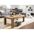 Miniatyrbillede 2 af 7: Rootz Sofabord - Sofabord - Massivt træ - Acacia - 110 x 60 cm - Rektangulært - Naturlig