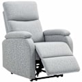 Miniatyrbild 1 av 10: Rootz Recliner Fåtölj - avslappningsstol - Uppbyggd fåtölj - Optimal komfort - 69 cm x 91,5 cm x 103 cm (upprättstående dimensioner)