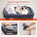 Miniatyrbild 3 av 5: Rootz Cat Tree Scratching Post - Cat Tower - Large Cat Platform - Safe & Su tble - 68 x 48 x 101 cm
