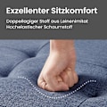 Miniatyrbillede 3 af 4: Rootz sæde afføring med opbevaringsplads - sammenfoldelig bænk - opbevaringsboks - max. Statisk støtte 300 kg - 38,1 cm x 76,1 cm x 40,1 cm