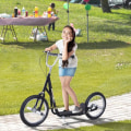 Pikkukuva 2 / 11: Rootz Kids Scooter - Potkupotkulauta - City Scooter - Korkeussäädettävä - Musta - 143 x 58 x 92-100 cm