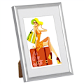 Miniatyrbild 3 av 8: Rootz fotoramset - Tavelramar - Plastmaterial - Hållbar - Olika storlekar - Flera visningsalternativ - Presentidé - Svart/Vit/Silver/Guld - 69cm×72cm×