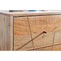 Miniatyrbillede 6 af 7: Rootz Sengebord - Sengeborde - Massivt træ - Brun - 40 x 56 x 40 cm