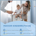 Miniatyrbillede 6 af 10: Rootz Rutsjebane til børn - Rutsjebane til børn - Rutsjebane til småbørn - Ekstra sikkert design - Holdbart plastik - Fantasifuldt raketdesign - 157 c