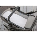 Miniatyrbillede 3 af 3: Rootz fitted sheet for Cradles - Add-on lagenen - Jersey stof - Eudermic - 90cm x 39cm x 10cm