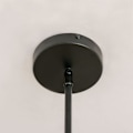 Miniatyrbillede 7 af 8: Rootz Lysekrone Hængelampe - Sort, Guld - Metal - cm x cm x 47,24 cm