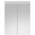 Miniatyrbillede 1 af 11: Rootz Badeværelsesskab - Spejl - Højglans - 60 x 77 x 17cm White