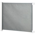 Pikkukuva 1 / 5: Rootz-turvaportti - Ovi- ja portaikkoportti - Rullautuva yhdellä kädellä - PVC - Harmaa - 5,5-115L x 5,5L x 82,5K cm