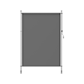 Pikkukuva 1 / 6: Rootz pystysuora markiisi - auringon sävy - korkeus säädettävä katos - suojaa aurinkoa - harmaa - 200 cm x (220-300) cm