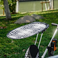 Pikkukuva 5 / 6: Rootz 6-in-1 lasten kolmipyörä työntötangolla - Lasten kolmipyörä - Taaperopyörä - Turvavaljaat - Säilytyskori - 105 cm x 47 cm x 98 cm - Metalli, muo