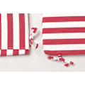 Miniatyrbillede 6 af 6: Rootz sædehynder 'Nicki für 4' - Stripe Design - 2-delt sæt - 100 % bomuld - Behagelig - 89 cm x 19 cm x 1,5 cm