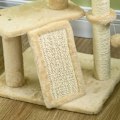 Pikkukuva 8 / 10: Rootz Cat Tree Tower - Raaputustolppa - Kiipeilyteline - Kissan asunto - Sisalin köysitolpat - 45 cm x 40 cm x 116 cm