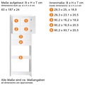 Miniatyrbillede 4 af 11: udefineret Grey High gloss
