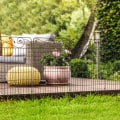 Pikkukuva 9 / 9: Rootz Puutarha-aita - Vintage Design - Säänkestävä - Lattia-aita - Maatuet - Metalli - Musta - 352L x 110H cm