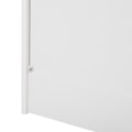 Miniatyrbillede 9 af 9: Rootz 2-i-1 puslebord - Vuggekommode - Opbevaringsenhed - Komfortabel højde - Sikkert design - Rigelig opbevaring - 80 cm x 48 cm x 78 cm