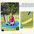 Pikkukuva 4 / 11: Rootz Swicken 3 -Child Swing Set - Outdoor PlaySet - Puutarhan vaihtelut - Kestävä teräsrunko - 365 cm x 180cm x 184 cm