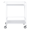 Miniatyrbild 3 av 5: Rootz Vita Bar Trolley - Servering Cart - Beverage Cart - gott om förvaring - 68 cm x 40 cm x 79 cm