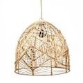 Pikkukuva 6 / 6: Rootz Bala -riipus - Boho -lamppu - Rattan Light - silmiinpistävä sisustus - 40 cm x 40 cm x 42 cm