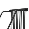 Pikkukuva 6 / 7: Rootz pyöräteline - 4 polkupyörää - Säänkestävä - Lisäteline - Teräs - Musta - 114 x 58 x 75 cm