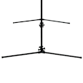 Miniatyrbillede 7 af 10: Rootz Portable Badminton Net Sæt - Volleyball Net - Højdejusterbar - Metalramme - Bæretaske - Blå - 420cm x 103cm x 107-155cm
