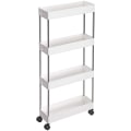 Miniatyrbillede 1 af 7: Rootz Trolley - Badeværelsesvogn - Køkkenvogn - Hvid - 40 x 12,5 x 86