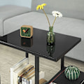 Miniatyrbillede 5 af 8: Rootz Sidebord - Sofabord - Stuebord med opbevaringshylde - B65 x D35 x H55cm
