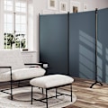 Pikkukuva 2 / 9: Rootz-huoneenjakaja - Yksityisyysseinä - Taittuva suojaseinä - 160 g/m² Polyesteri - 255 cm x 181 cm - Sisä-/ulkokäyttö