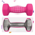 Miniatyrbild 7 av 7: Rootz Halterset - 6 Halters - Hexagon - Hantelset - 2 x 1 kg - 2 x 1,5 kg - 2 x 2 kg