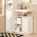Miniatyrbillede 2 af 9: Rootz Opbevaringsskab - Underskab - Organizer - MDF Materiale - Pladsbesparende - 60cm x 61cm x 30cm