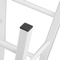 Miniatyrbild 9 av 10: Rootz Industrial Bar Pall - Bänkpall - Metall- och träpall - Robust, mångsidig, bekväm - 71 cm Sitthöjd x 30 cm Sitsdiameter