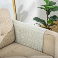 Miniatyrbillede 6 af 7: Rootz Ridsemåtte - Ridsebeskyttelse Sofa Sisal Ridsetæppe Til Kat - Lænestolssofa - Katte Ridsemåtte - Beige + Grå - 130 x 45 x 0,3 cm