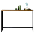 Miniatyrbild 10 av 11: Rootz Vintage Console Bord - Hallbord - Sideboard - MDF och metall - Robust, utrymmesbesparande, Non-Wobble Design - 120cm x 65cm x 20cm