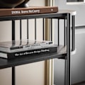 Miniatyrbillede 7 af 8: Rootz Console Table - Entryway Table - Sofabord - Holdbar og stabil - 110x76x39cm